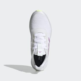 white sports shoes online