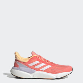 Zapatillas Solarboost 5 Naranjo Mujer Running