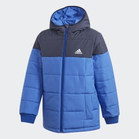 Kinder Jacken | adidas AT adidas Jacken für Kinder in Blau günstig kaufen | eBay
