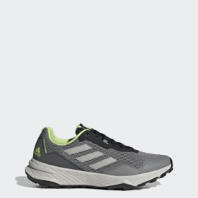 Zapatillas De Trail Running Tracefinder Gris Hombre Terrex