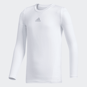 adidas youth alphaskin long sleeve compression shirt