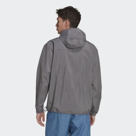 Adidas gray outlet jacket