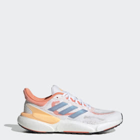 Zapatillas Solarboost 5 Blanco Mujer Running