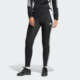 Pantalón De Entrenamiento Tiro 24 Negro Mujer Fútbol