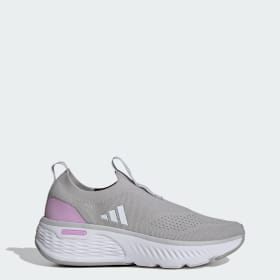 Zapatillas Cloudfoam Go Sock Gris Mujer Sportswear