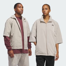 adidas performance adidas Basketball Full-Zip Shooting Shirt (Gender Neutral)-picture-17