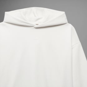 White hot sale hoodie mens