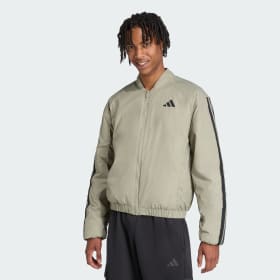 Essentials CLIMAWARM 3-Stripes Insulated Bomber Jackets
