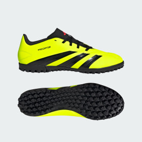 Zapatos De Fútbol Predator Club Pasto Sintético Amarillo Fútbol