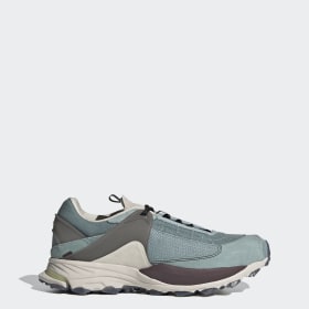 ladies green adidas trainers