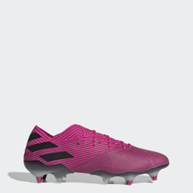 salmon pink football boots