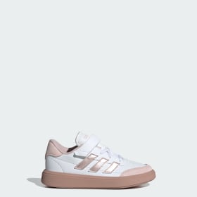 Zapatillas Courtblock Blanco Niño Sportswear
