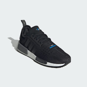 Adidas nmd outlet grey and blue