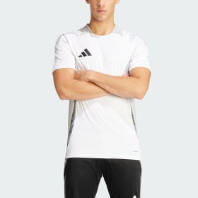 Camiseta de Entrenamiento Tiro 24 Competition Blanco Hombre Fútbol