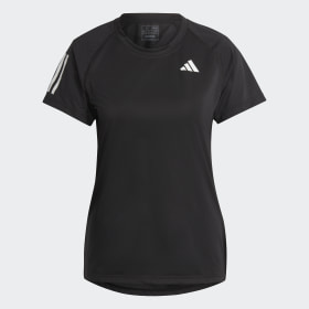 Polera Club Para Tenis Negro Mujer Tenis