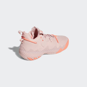 pink shoes for basketball