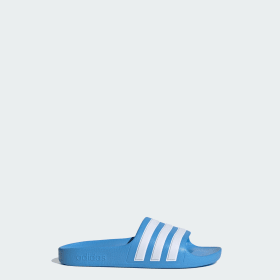 Sandalias Adilette Aqua Azul Niño Sportswear