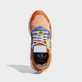 adidas tubular enfant orange