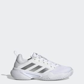 Zapatillas Barricade Para Tenis Blanco Mujer Tenis