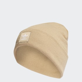 Gorro Beanie Adicolor Cuff (Unisex) Beige Originals