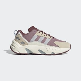 adidas - ZX 22 BOOST Shoes Off White / Grey Two / Burgundy GW2962