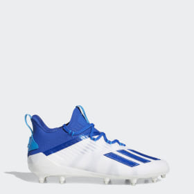 adidas blue football shoes