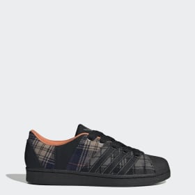 Zapatillas Superstar Supermodified Negro Originals