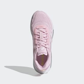 adidas runners pink