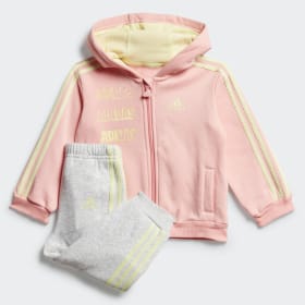 baby pink adidas hoodie