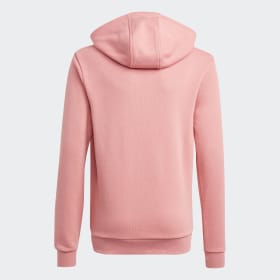 girls adidas pink hoodie