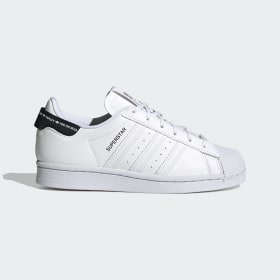 white adidas junior