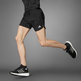 Shorts Run It Negro Hombre Running