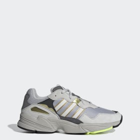 tenis adidas plateados mujer