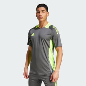 Camiseta De Entrenamiento Tiro 24 Competition Gris Hombre Fútbol