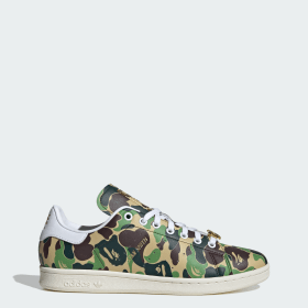 Discount on Adidas  shoes - SKU: Stan Smith X Bape Shoes