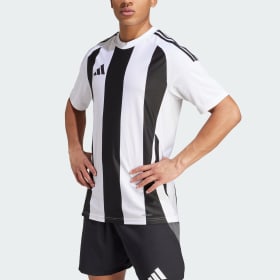 Camiseta Striped 24 Blanco Hombre Fútbol