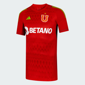 Camiseta Local de arquero Club Universidad de Chile 23/24 Rojo Hombre Fútbol
