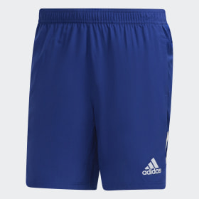 Shorts Own The Run Azul Hombre Running