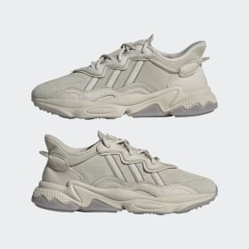 White clearance adidas ozweego