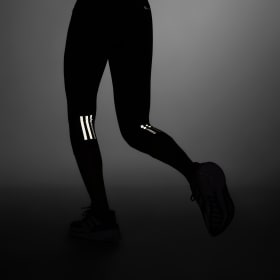 adidas Ultimate Running Winter Long Leggings - Black, Women's Running