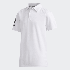 adidas white polo