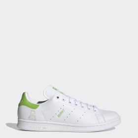 adidas white low top sneakers