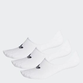 Calcetines Invisibles 3 Pares (Unisex) Blanco Originals