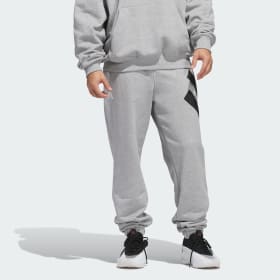 adidas performance Anthony Edwards Foundation Fleece Pants-picture-37