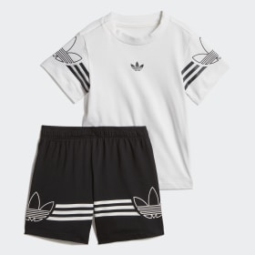 completo estivo adidas bambino