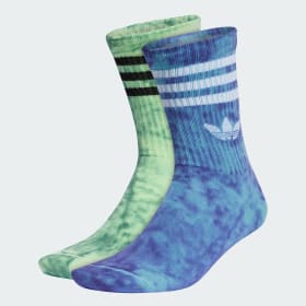 Par De Calcetines Tie Dye Azul Originals