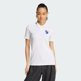 Camiseta Colo-Colo 100 Años Blanco Mujer Fútbol