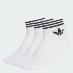 adidas originals island club trefoil ankle socks 3 pairs originals originals-picture-31