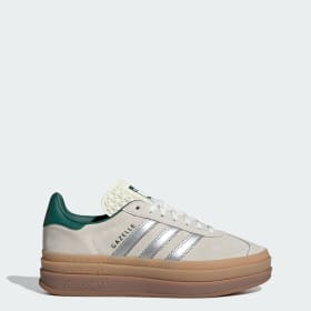 Zapatillas Gazelle Bold Blanco Mujer Originals