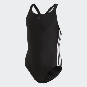traje de baño adidas niña